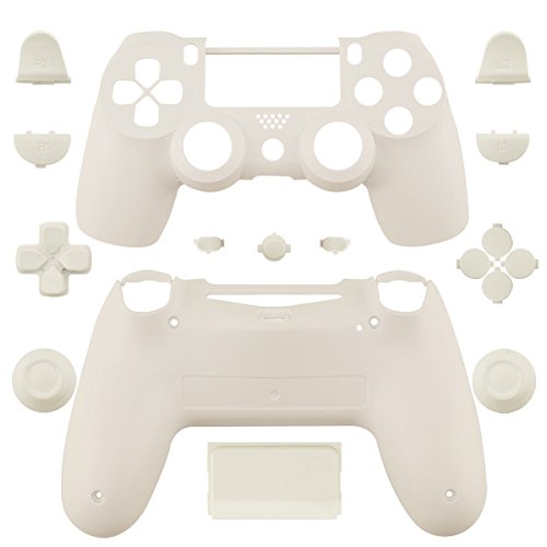 WPS Matte Controller Case Collection Full Housing Shell + Full buttons