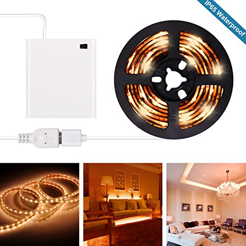 Battery Operated LED Strip Lights 2019 New Design Warm White USB LED