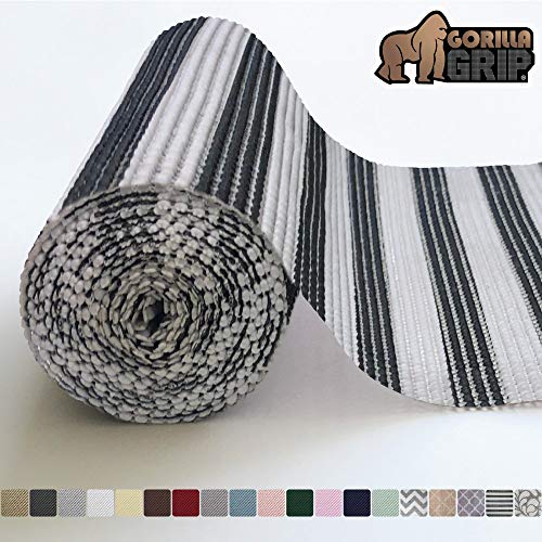 Gorilla Grip Original Drawer and Shelf Liner, NonAdhesive, Size, 17.5