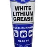 Lucas Oil 10533 White Lithium Grease – 8 oz. Squeeze Tube