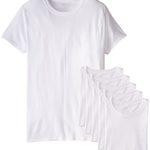 Fruit of the Loom Men’s 6-Pack Stay Tucked Crew T-Shirt