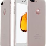 iPhone 7 Plus Case, HZ BIGTREE [0.5mm] Ultra Thin [ Perfect Slim Fit ] Thinnest [Light Weight] Soft Touch Flexible Protect Case Back Cover Bumper for Apple iPhone 7 Plus 5.5 inch – Matte Frost White