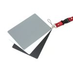 White Balance Card 18% Gray Grey Card. Use for Video, DSLR and Film. Custom Calibration Camera Checker Cards. Premium Exposure Photography Card Set. Free Ebook Included + Instruction Guide