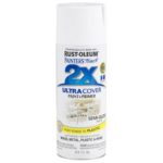 Rust-Oleum 249060 Painter’s Touch Multi Purpose Spray Paint, 12-Ounce, White