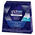 Crest 3D White Luxe Whitestrips Professional Effects – 20 Treatments and White Whitestrips 1 Hour Express – 2 Treatments Teeth Whitening Kit