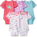 Gerber Unisex Baby Onesies (Pack of 5)