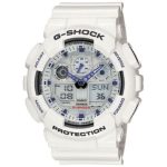 G-Shock GA100A-7A Classic Series Designer Watches – White