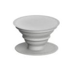 Essential Smartphone Handle by Gear UP Pop Stand Tablet Holder White