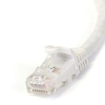 Cat6 50FT Networking RJ45 Ethernet Patch Cable Xbox \ PC \ Modem \ PS4 \ Router – (50 Feet) White
