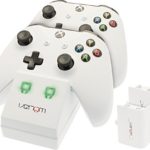 Venom Xbox One Twin Docking Station with 2 x Rechargeable Battery Packs: White
