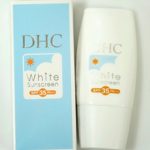 DHC White Sunscreen SPF35 PA+++, 1 fl. oz./30ml (made in Japan)