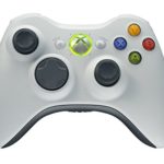 Xbox 360 Wireless Controller – White (Certified Refurbished)