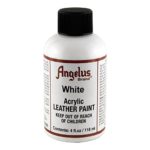 Angelus Leather Paint 4 Oz White