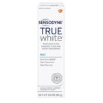 Sensodyne True White Mint Toothpaste for Sensitive Teeth, 3 Ounce Tube