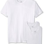Hanes Men’s 3-Pack Crew Neck T-Shirt