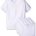 Fruit of the Loom Little Boys’ Crew Tee Five-Pack (Pack of 5)