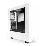 NZXT S340 Mid Tower Computer Case, White (CA-S340W-W1)