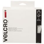 VELCRO Brand – Industrial Strength – 2″ Wide Tape, 15′ – White