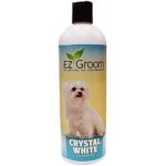 E-Z Groom – Crystal White Enzyme Shampoo, 16 oz