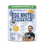 Jay Robb – Egg White Protein Powder, Outrageously Delicious, Vanilla, 21 Servings (24 oz)