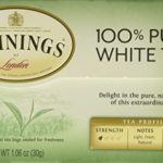 Twinings of London “Fujian Chinese Pure White Tea” : Box of 20 Tea Bags