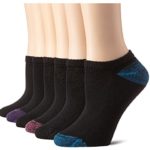 Hanes Women’s 6 Pack Comfort Blend No Show Sock