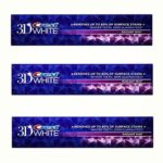 Crest 3D White Radiant Mint Flavor Whitening Toothpaste – 5.5 Oz – Pack of 3