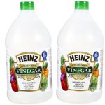 Heinz White Vinegar Distilled — 1 Gallon Total (2 64 Oz Jugs)