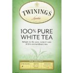 Twinings Fujian Chinese Pure White Tea, 20-Count Tea Bags (Pack of 6)