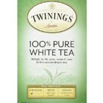 Twinings Fujian Chinese Pure White Tea, 20-Count Tea Bags (Pack of 6)