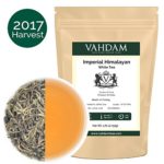 Imperial White Tea Leaves from Himalayas (25 Cups), World’s Healthiest Tea Type, Powerful Anti-Oxidants, Floral & Delicious, 1.76oz
