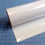 Siser Easyweed White 15″ x 5′ Iron on Heat Transfer Vinyl Roll
