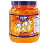 NOW Sports Eggwhite Protein Powder, 1.2-Pound