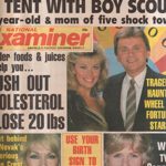 National Examiner 1986 July 01 Cagney,Kim Novak,Vanna White,Pat Sajak