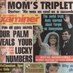 National Examiner 1986 Sep 2 Fergie,Rue McClanahan,Vanna White,Fergie,Andrew