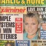 National Examiner 1986 July 29 Valerie Bertinelli,Vanna White & Pat sajak