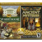 Hidden Mysteries White House and Lost Secrets: Ancient Mysteries King Tut’s Tomb Combo Pack