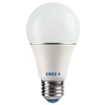 Cree SA19-04627MDFD-12DE26-1-14 Led 40W Replacement A19 Soft White (2700K) Dimmable Light Bulb (4-Pack),