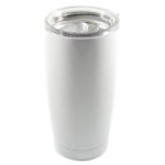 Magnum Steel Tumbler (20 oz, Gloss White)
