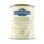 Ghirardelli Chocolate Sweet Ground White Chocolate Flavor Beverage Mix, 50-Ounce Canister