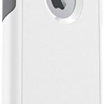 OtterBox COMMUTER SERIES iPhone 6/6s Case – Retail Packaging – GLACIER (WHITE/GUNMETAL GREY)