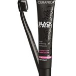 BLACK IS WHITE set (toothpaste 90 ml and toothbrush ultrasoft) by Curaprox