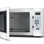 Westinghouse WCM11100W 1000 Watt Counter Top Microwave Oven, 1.1 Cubic Feet, White Cabinet
