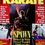 October 1997 Inside Karate Magazine Michael Jai White Cover