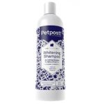 Petpost | Dog Whitening Shampoo – Best Lightening Treatment for Dogs with White Fur – Soothing Watermelon Scent – Maltese, Shih Tzu, Bichon Frise Approved – 16 oz.