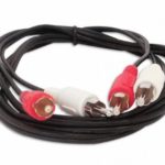 Your Cable Store 6 Foot RCA Audio Red / White Cable 2 Male To 2 Male