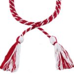 Red and White Graduation Honor Cords