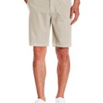 IWOLLENCE Men’s Cotton Classic-Fit Perfect-Short
