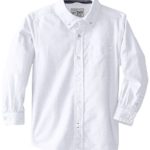 The Children’s Place Little Boys and Toddler Dress Shirt, White, 5T