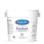 Satin Ice – Fondant White Vanilla 5 lb
